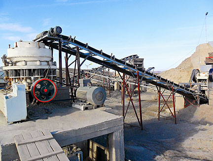 Полный комплект оборудования для производства песка для конической линии по производству щебня для дробления песка
