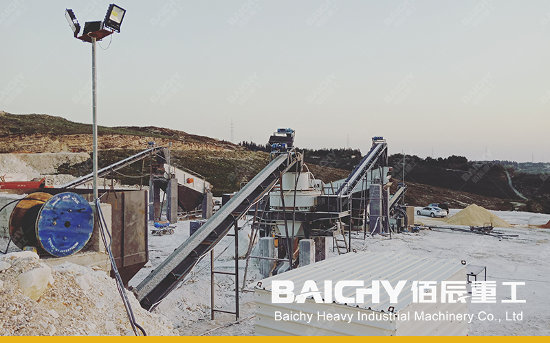 оборудование для дробления андезита мощностью 300 тонн в час - Baichy Machinery