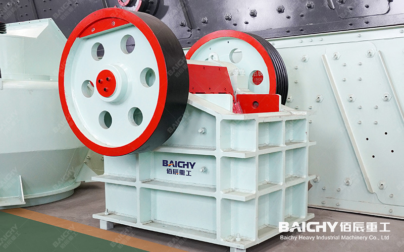 Щековая дробилка BAICHY PE400x600 популярна в Южной Америке