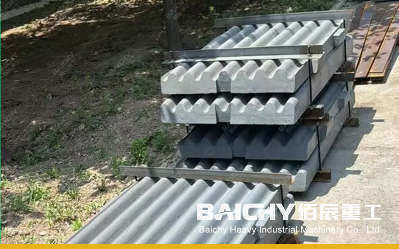 Износ Вкладыша В Щековых дробилках - Baichy Machinery