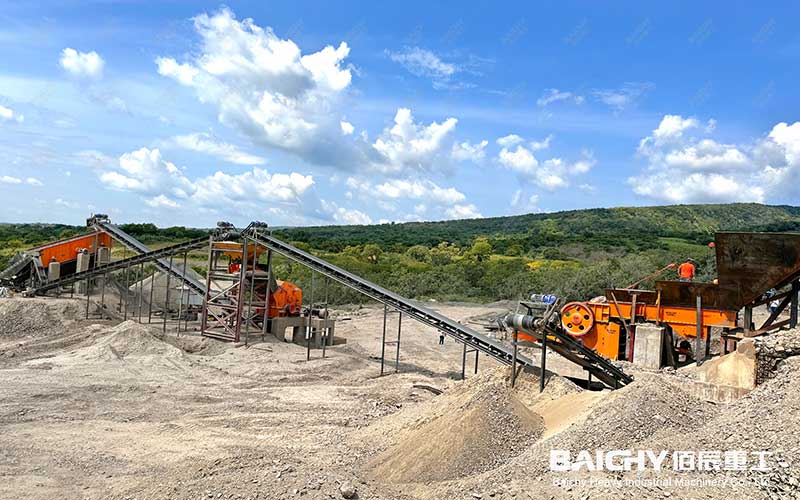 Зарубежная линия по производству агрегатов мощностью 250 тонн в час для выполнения г