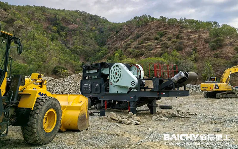 Новый выбор для дробления щебня! Мобильные дробилки Baichy Heavy Industry