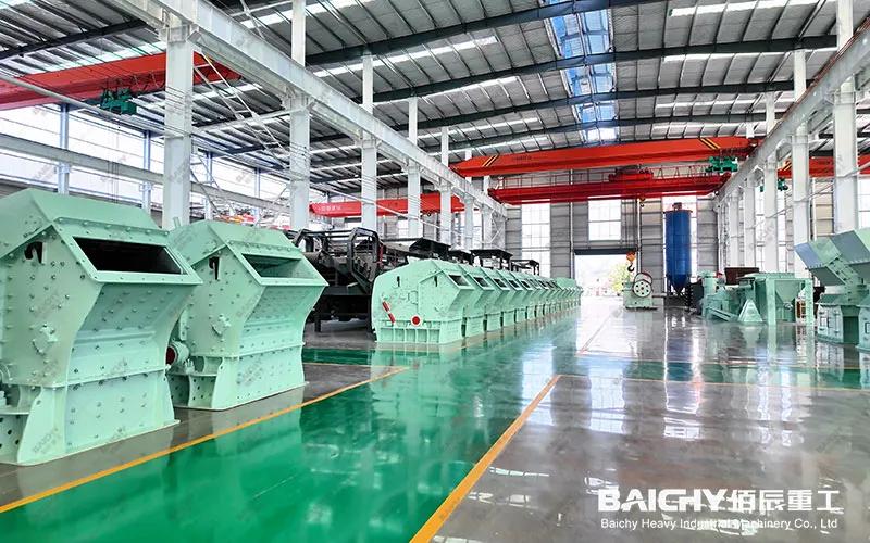 Оборудование для дробления железной руды