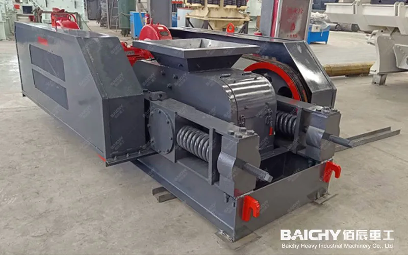 Двухвалковая дробилка 2PG60x400|Дробилка для среднего и мелкого дробления камня