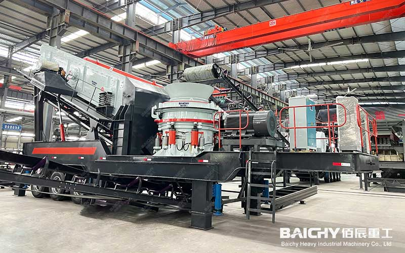 Почему Мобильные Дробильные Установки Производительностью 200-300 Т/Ч Являются ＂Золо