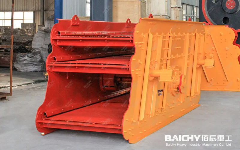 Как правильно выбрать модель вибрационного грохота YK?