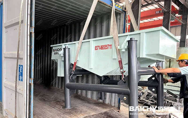 Ищете машину для просеивания частиц размером от 3,5 дюймов до 74 микрон производитель