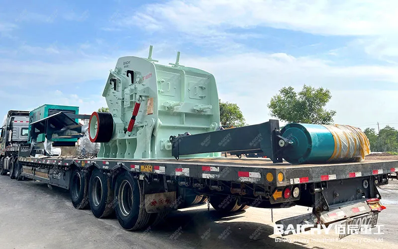 Подходит ли мобильная ударная дробилка для первичного дробления?