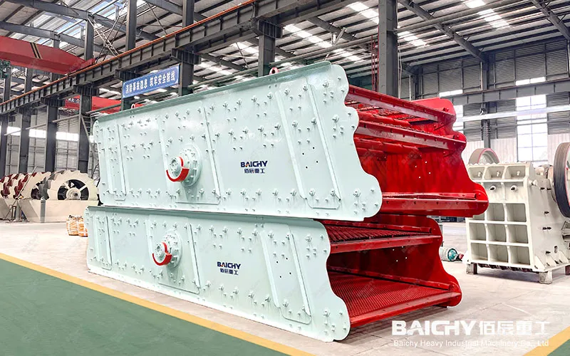 Ищете надежную и высокопроизводительную машину для просеивания песка в суровых кл