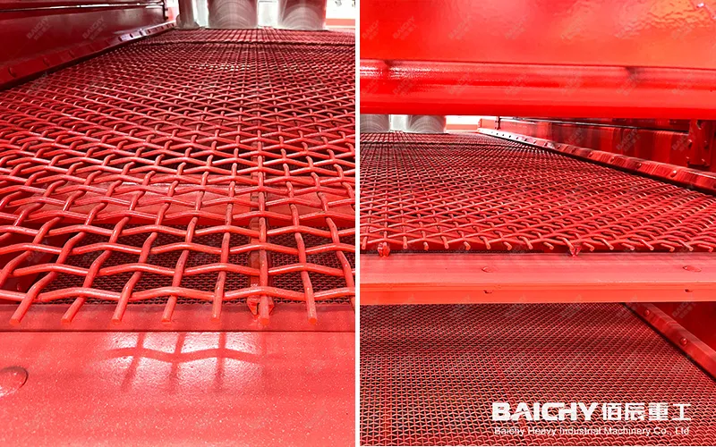 Машина для просеивания песка (3)