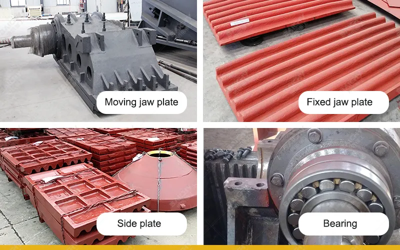 Первичная дробилка, щековая дробилка, Машина для первичной дробилки