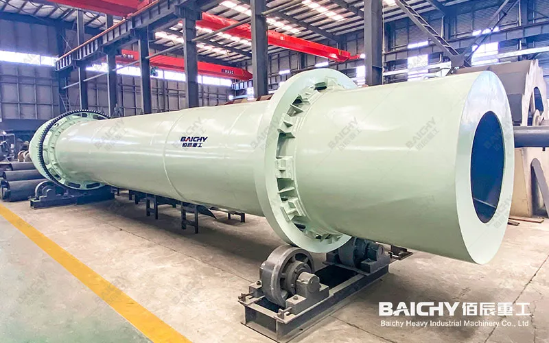 Сушилка, сушилка для горного оборудования, трехцилиндровая сушилка