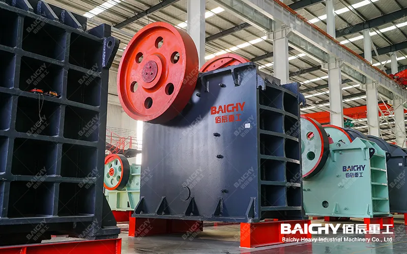 Щековая дробилка, Щековая дробилка для переработки бетона, Эффективная щековая дробилка