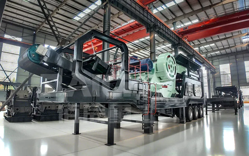 Хотите эффективно измельчать камни толщиной от 100 до 1200 мм? Почему мобильная дробил