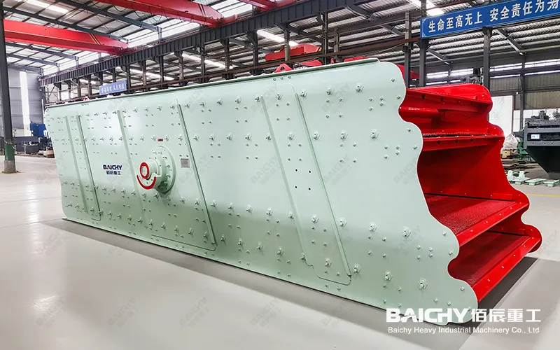 Ищете надежный вибросито производительностью 200 тонн в час? Что делает модель YK1860 и