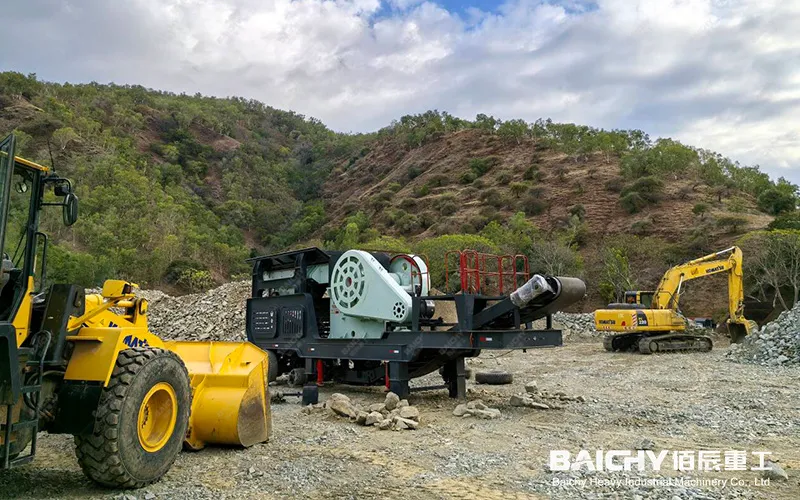 Мобильная Дробильная Установка Производительностью 350-450 т/Ч: Оптимальное Решение С