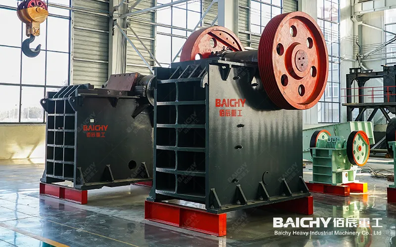 Дробильная установка, Дробильная машина, Дробильная машина Baichy