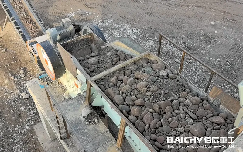 Мобильная щековая дробилка, Щековая дробилка, Мобильная щековая дробильная установка