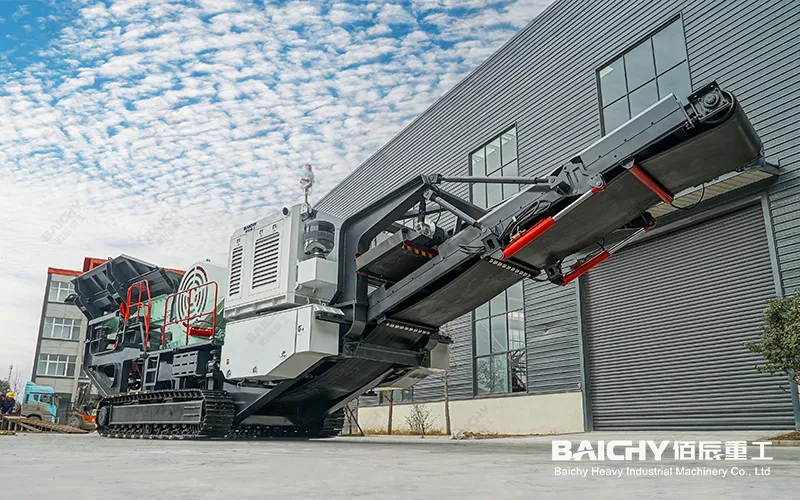 Мобильная щековая дробилка, Щековая дробилка, Мобильная щековая дробильная установка