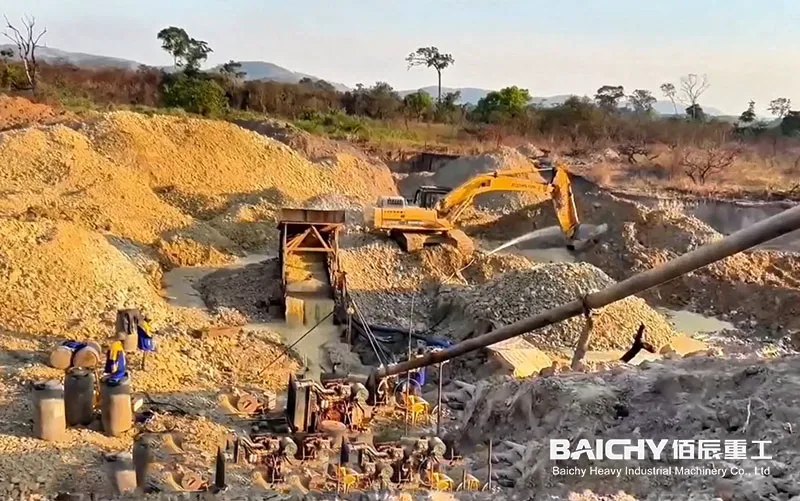 Оборудование для переработки россыпного золота