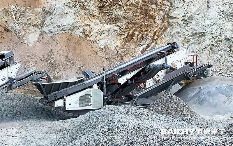 Сортировочная установка на гусеничном ходу - Сайт заказчика