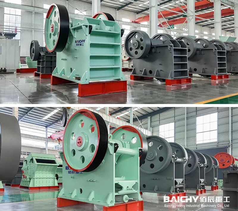 Щековая дробилка PE 600x900