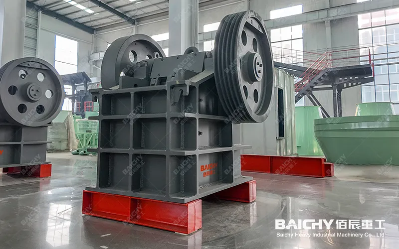 Щековая дробилка PE400x600 для продажи с хорошим качеством