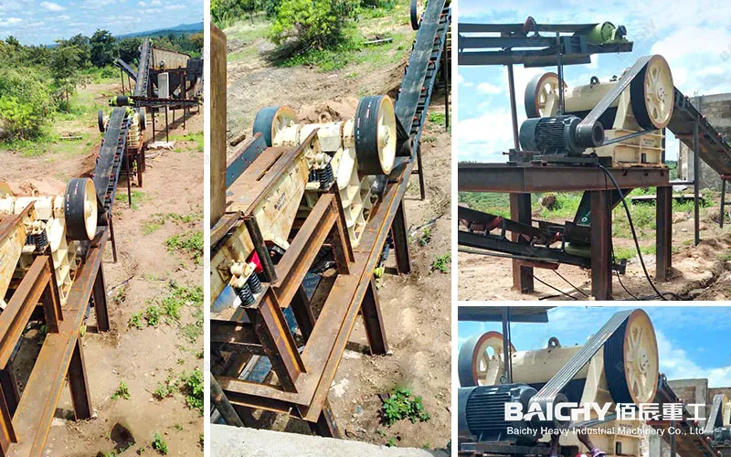 Щековая дробилка PE400x600