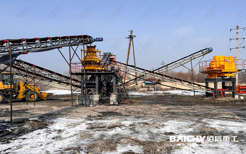 Линия по производству песка